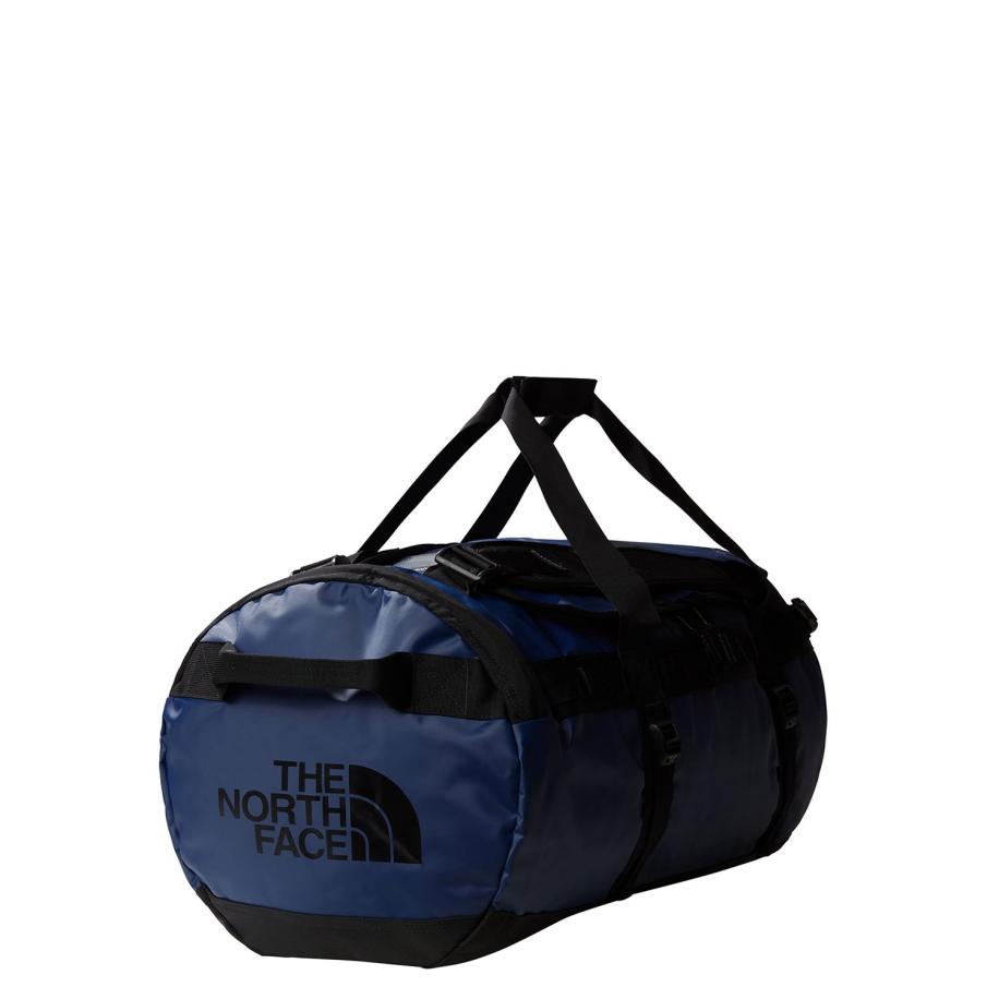 The North Face Base Camp Duffel M summit navy/tnf black Blauw