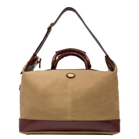 The Bridge Story Travelbag 45 natural-brown