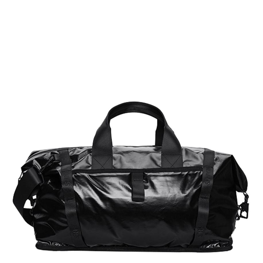 Rains Sibu Weekend Bag W3 black Zwart