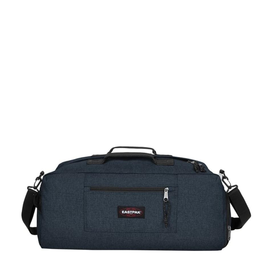 Eastpak Duffl'R M-triple denim Blauw