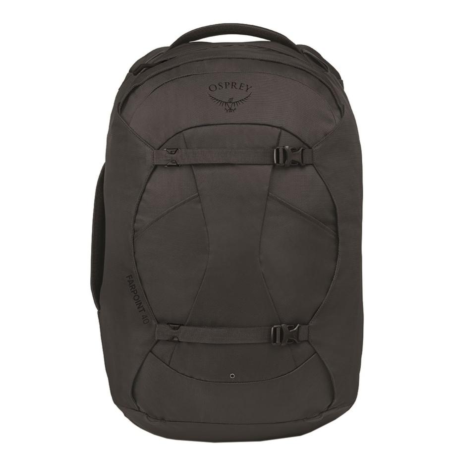 Osprey Farpoint 40 Backpack tunnel vision grey Grijs