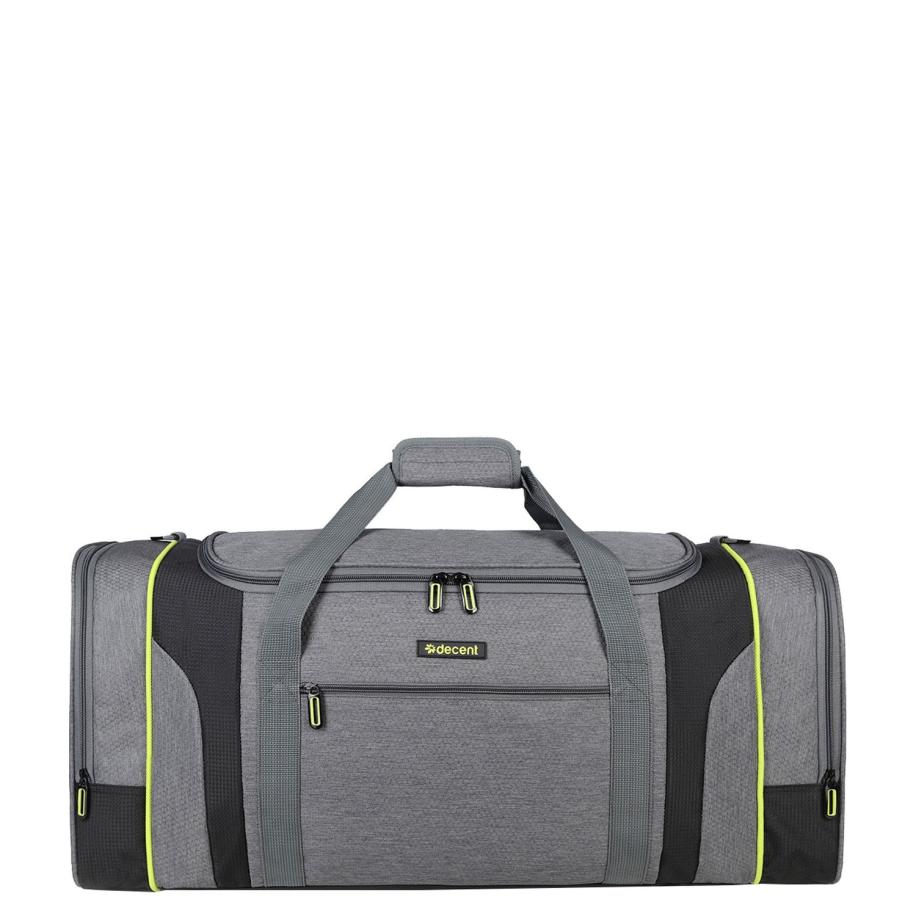 Decent Flexplus Duffle 70 grey/lemon green Grijs