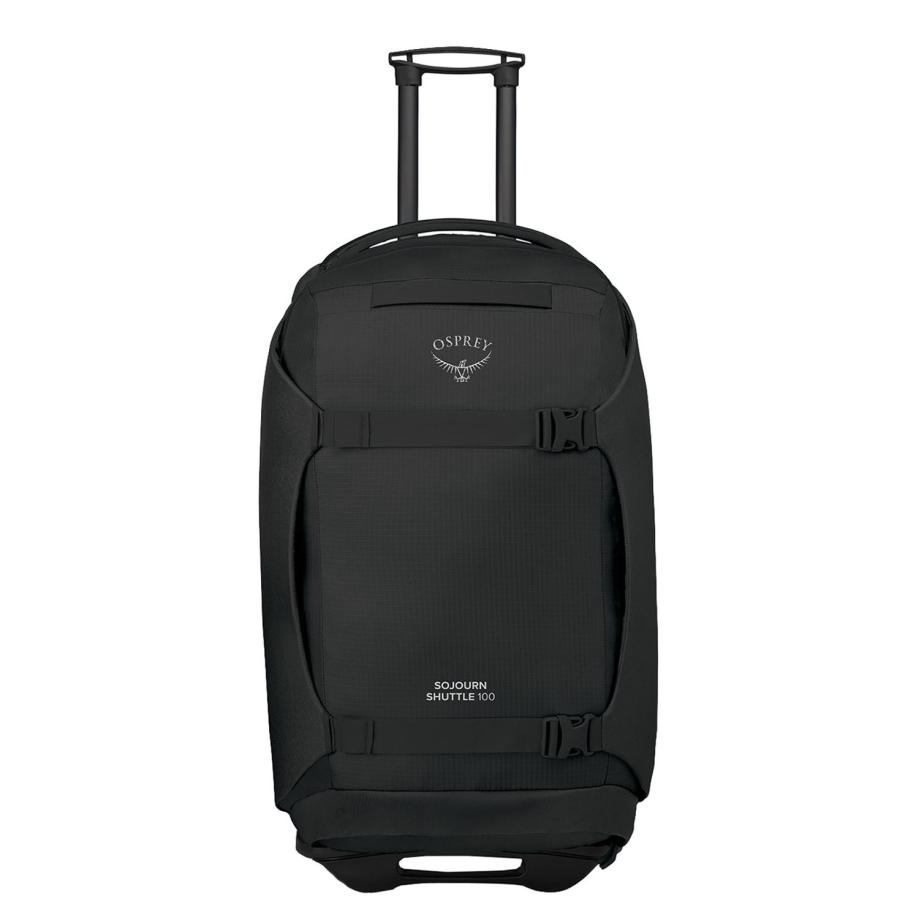 Osprey Sojourn Shuttle Wheeled Duffel 100L black Zwart