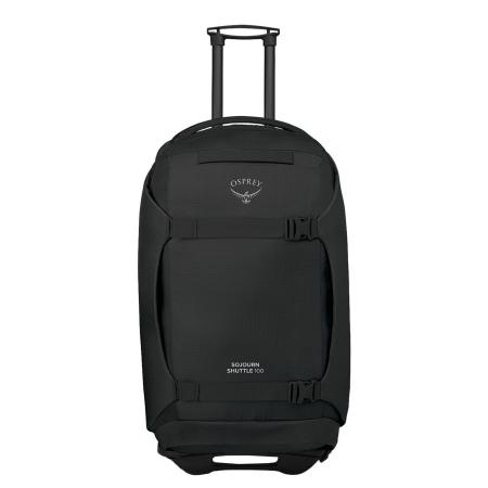 Osprey Sojourn Shuttle Wheeled Duffel 100L black