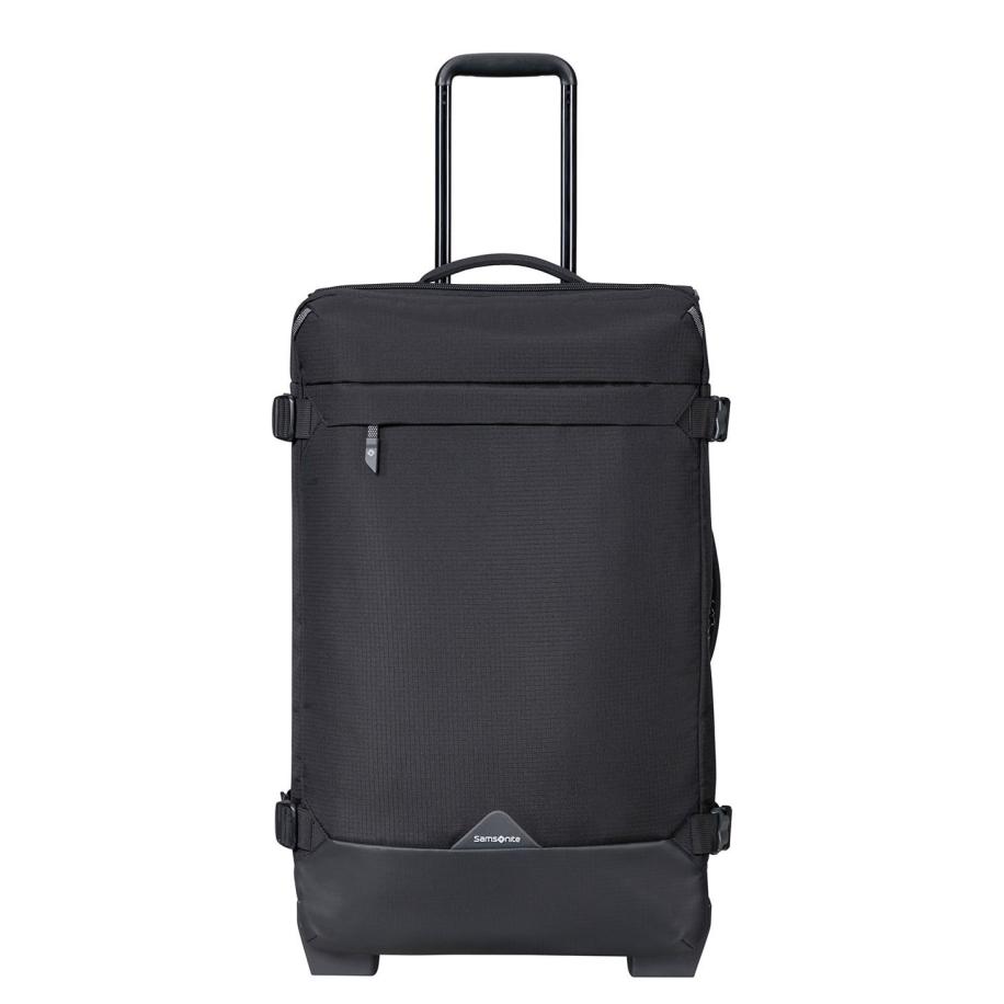 Samsonite Roadseeker Wheeled Duffle 68/25 deep black Zwart