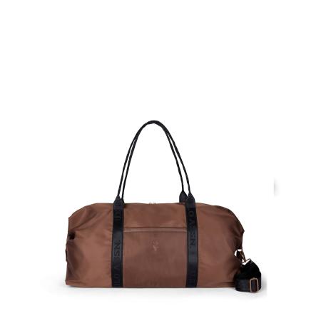 U.S. Polo Assn. U.S. POLO ASSN. Weekendtas bruin / zwart