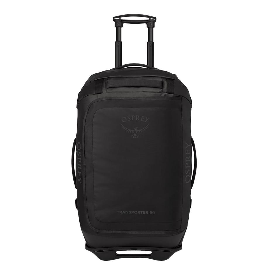 Osprey Rolling Transporter 60 raven black-black Zwart