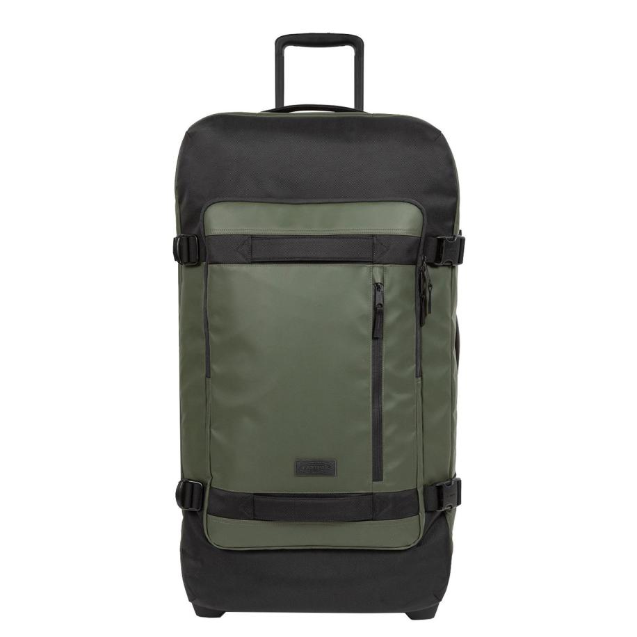 Eastpak Tranverz Cnnct L cnnct top khaki Groen