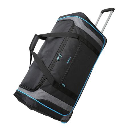 Decent Flexplus Wheeled Duffle 78 black/blue