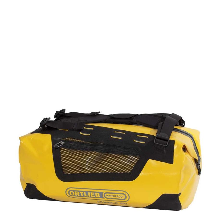 Ortlieb Duffle 60L sunyellow / black Weekendtas Geel