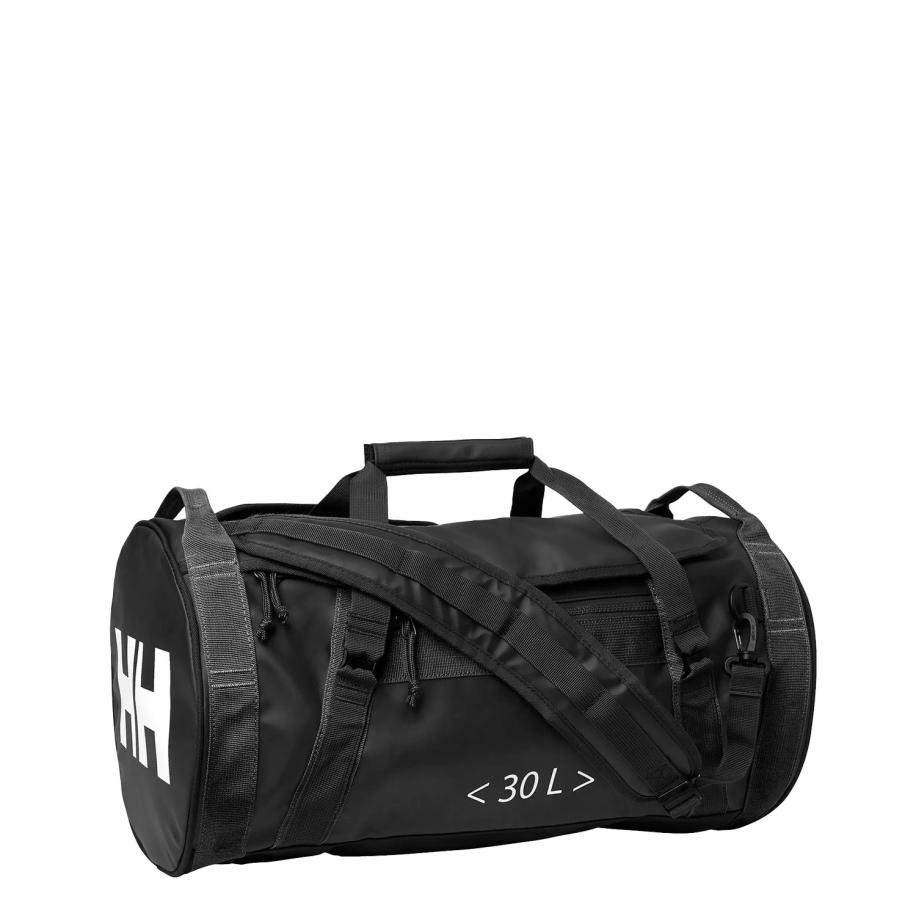 Helly Hansen Duffel Bag 2 30L black Weekendtas Zwart