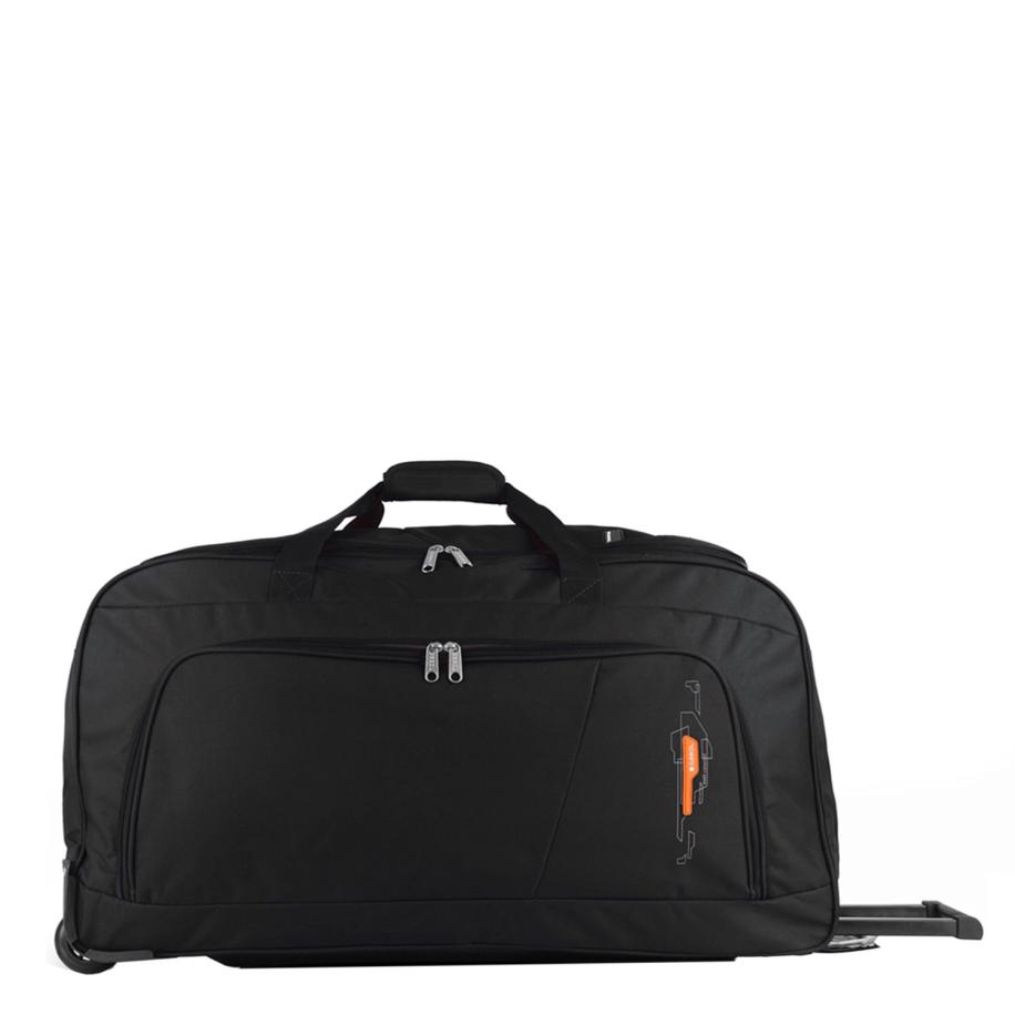 Gabol Week Eco Large Wheel Bag black Zwart