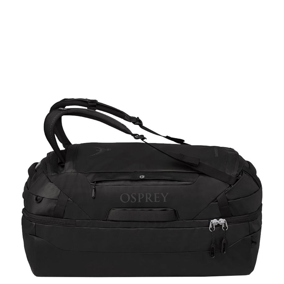 Osprey Transporter Squffel 70 raven black-black Zwart