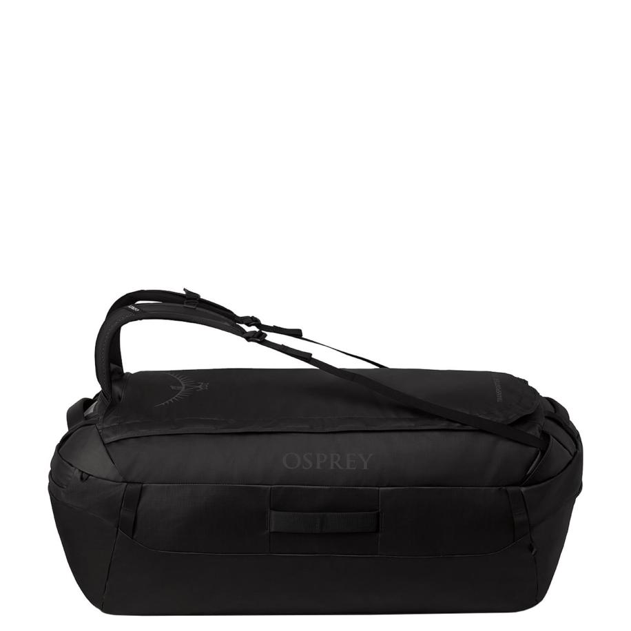 Osprey Transporter 150 raven black-black Zwart