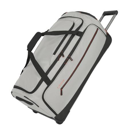 Travelite Crosslite 5.0 Wheeled Duffle L white sand
