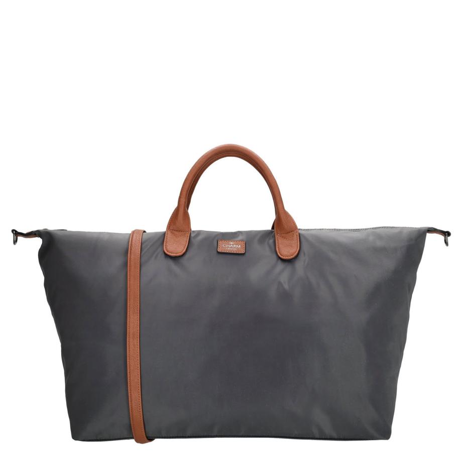 Charm London Buckingham Duffle grey Grijs