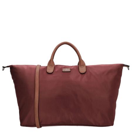 Charm London Buckingham Duffle red