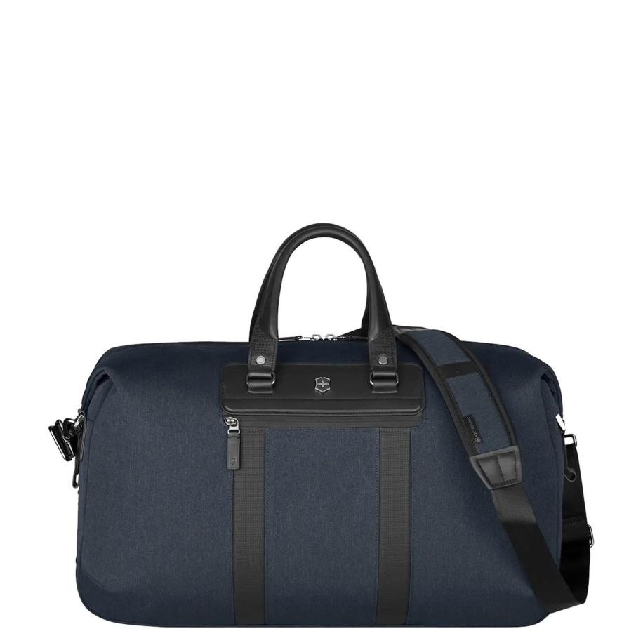 Victorinox Architecture Urban2 Weekender melange blue/black Blauw