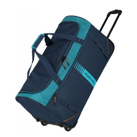 Travelite Basics Wheeled Duffle Active petrol Trolley Reistas