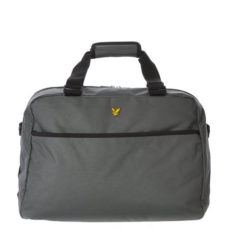 Lyle & Scott Gym Bag gunmetal