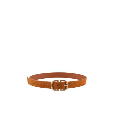 Pieces PIECES Riem PCJuva cognac