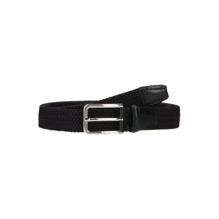 Hugo Boss BOSS Riem Clorio zwart / zilver