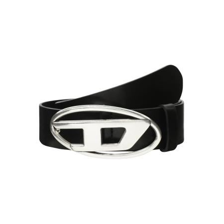 Diesel DIESEL Riem zwart / zilver