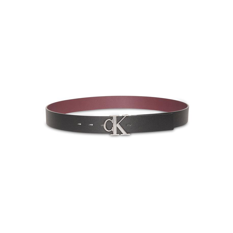 Calvin Klein Calvin Klein Riem kersrood / zwart -
