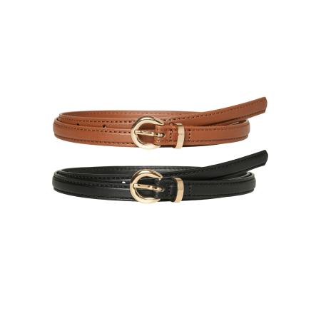 Vero Moda VERO MODA Riem VMKATJA bruin / zwart