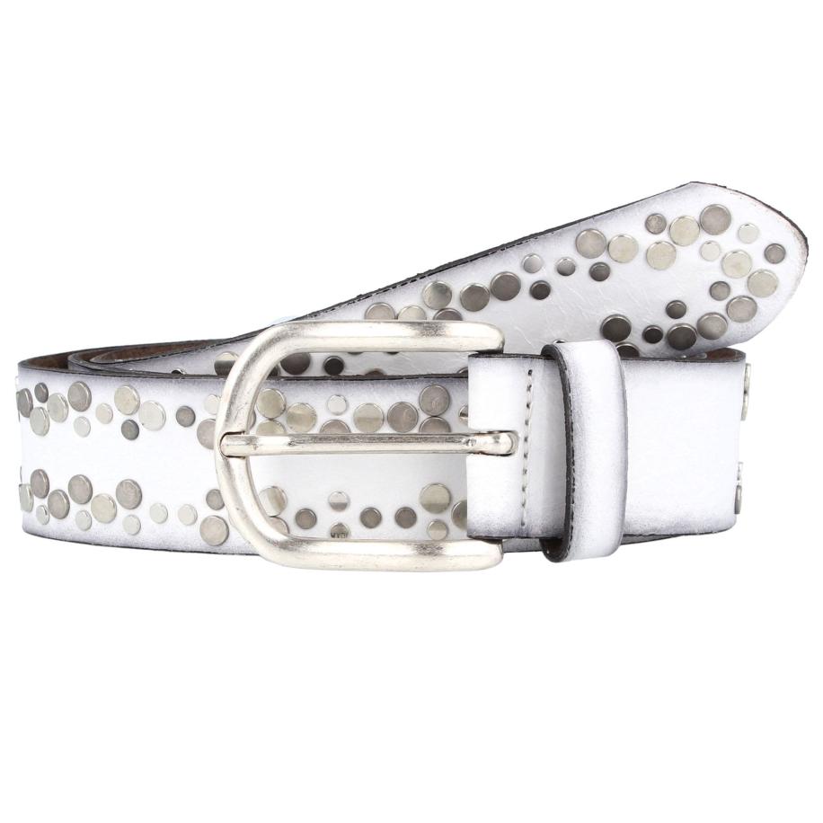 Vanzetti VANZETTI Riem grijs / zilver / offwhite -
