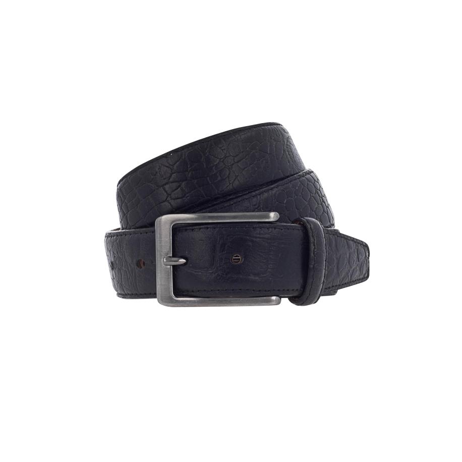 Vanzetti VANZETTI Riem zwart / zilver -