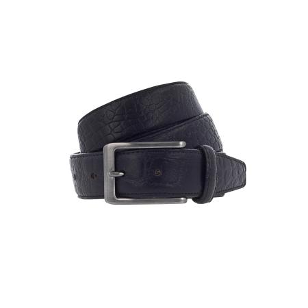 Vanzetti VANZETTI Riem zwart / zilver