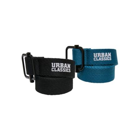 Urban Classics Urban Classics Riem blauw / zwart