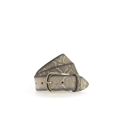 B.Belt B.BELT Riem Sabia beige / geel / goud / zwart