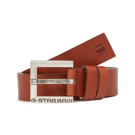 G-Star RAW G-STAR Riem New Duko cognac / zilver