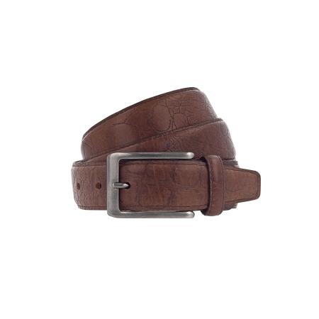 Vanzetti VANZETTI Riem donkerbruin
