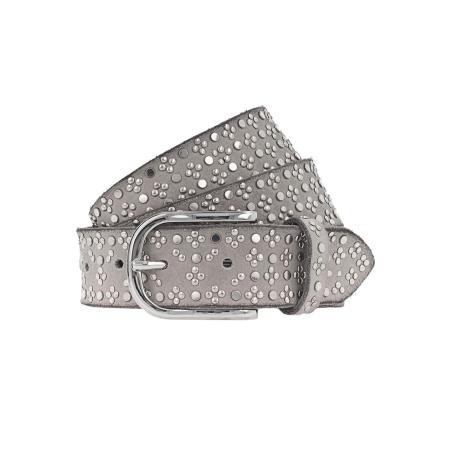 B.Belt B.BELT Riem grijs / zilver