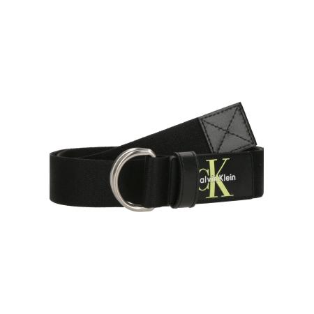 Calvin Klein Calvin Klein Jeans Riem lichtgeel / zwart / wit