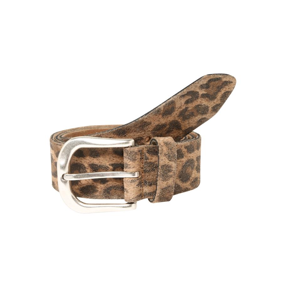 Vanzetti VANZETTI Riem bruin / lichtbruin / zilver -