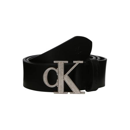 Calvin Klein Calvin Klein Jeans Riem zwart / zilver