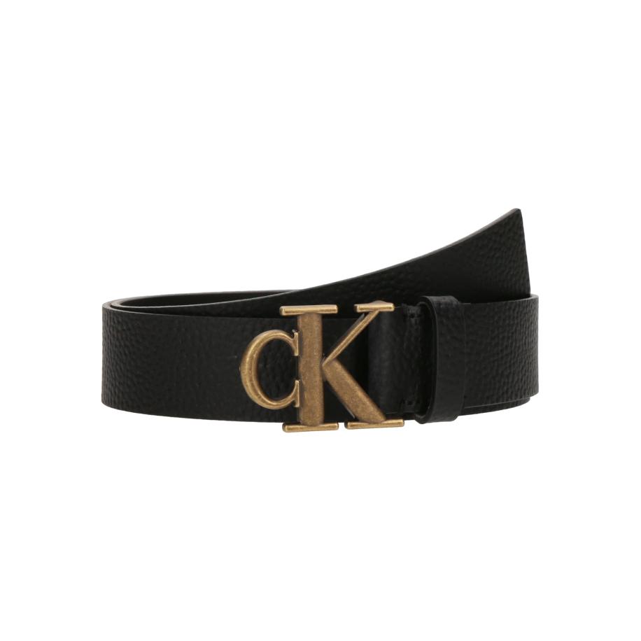 Calvin Klein Calvin Klein Jeans Riem goud / zwart -