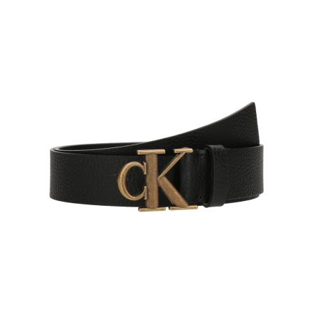 Calvin Klein Calvin Klein Jeans Riem goud / zwart