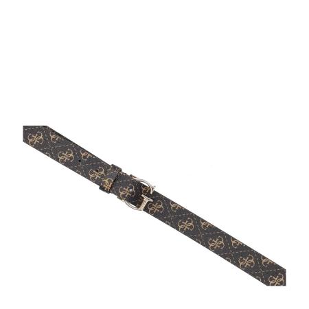 Guess James Logo riem Bruin 444655