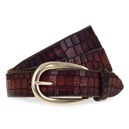 B.Belt B.BELT Riem cognac