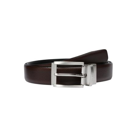Ted Baker Ted Baker Riem donkerbruin / zilver