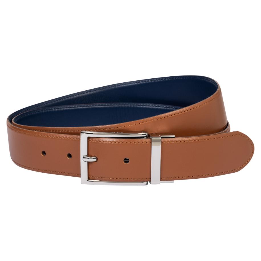 Roeckl Roeckl Riem LUCA ZUM WENDEN cognac -