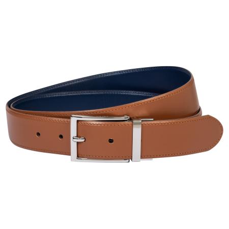 Roeckl Roeckl Riem LUCA ZUM WENDEN cognac