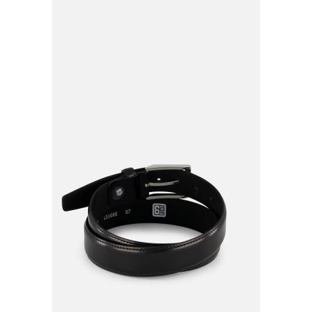 Ziengs Riem zwart Leer 960502