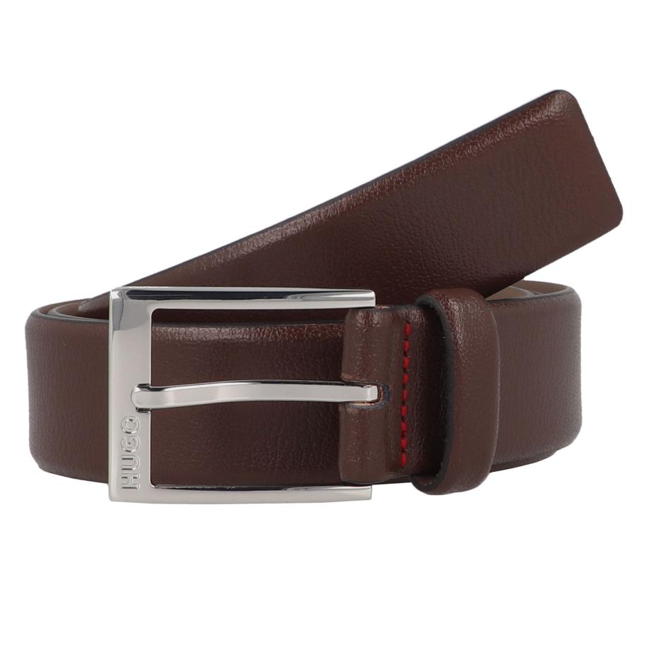 Hugo Boss HUGO Riem donkerbruin -