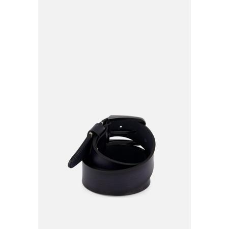 Ziengs Riem blauw Leer 960513